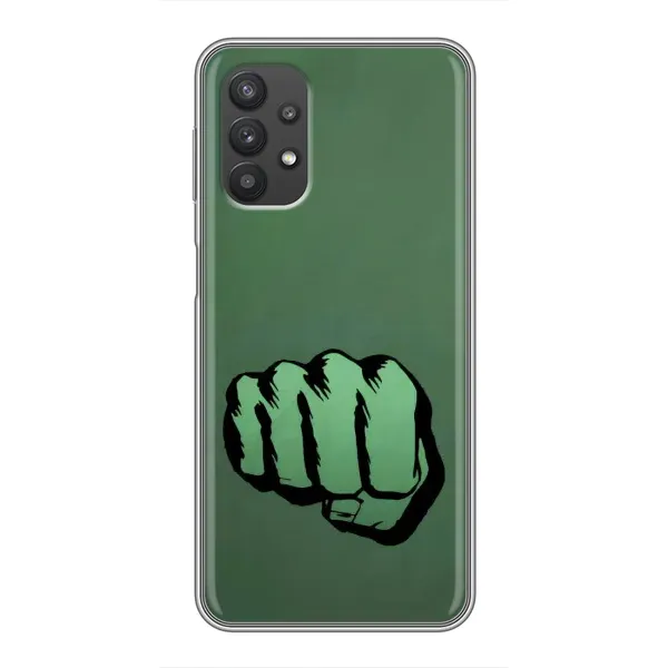 Чехол с рисунком «Халк» для Samsung Galaxy A32 (5G) Чехол с рисунком «Халк» для Samsung Galaxy A32 (5G)