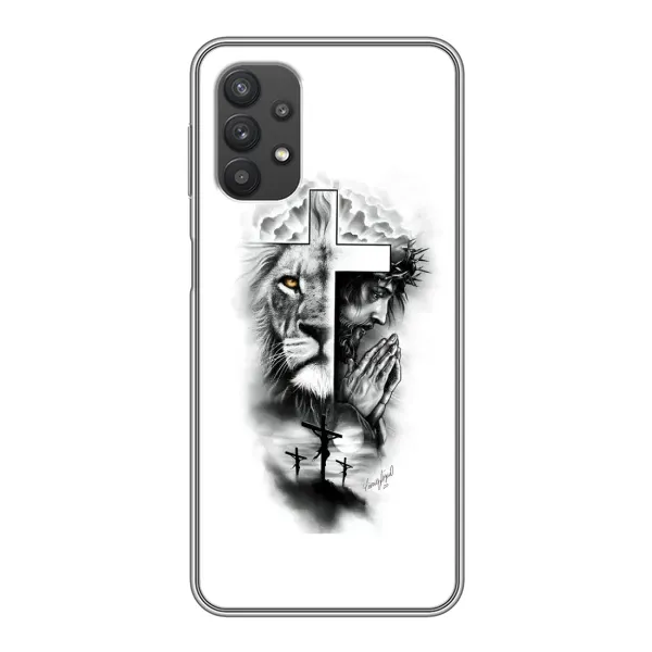 Чехол с рисунком «История Христа» для Samsung Galaxy A32 (5G) Чехол с рисунком «История Христа» для Samsung Galaxy A32 (5G)