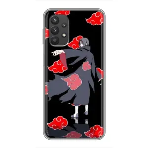 Чехлы с картинкой Итачи Учиха на Samsung Galaxy A32 (5G) (Итачи облако)