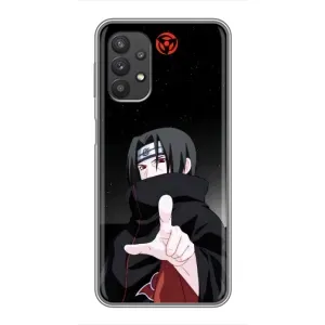 Чехлы с картинкой Итачи Учиха на Samsung Galaxy A32 (5G) (Итачи Знак)