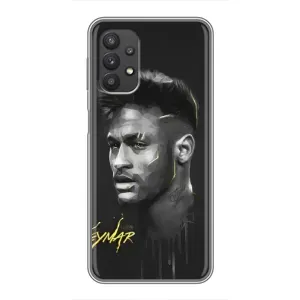 Силиконовый Чехол Samsung Galaxy A32 (5G) (Junior Neymar)