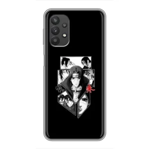 Чехлы с картинкой Итачи Учиха на Samsung Galaxy A32 (5G) (Коллаж Итачи)