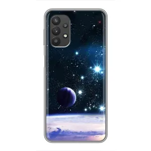 Чохол (ТПУ) з планетами на Samsung Galaxy A32 (5G) (Космічний вид)