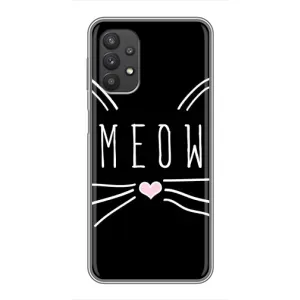 Бампер з зображенням Котиків для Самсунг Галаксі А32 (5G) (КОТИК MEOW)