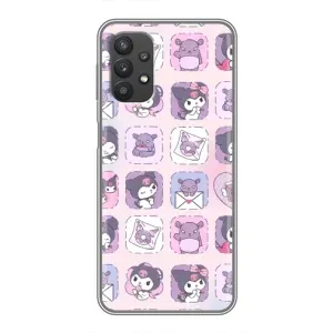 Чехол с персонажем Куроми на Samsung Galaxy A32 (5G) (Куроми обои)