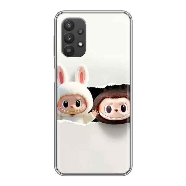 Чохол з малюнком «Фігурки Labubu» для Samsung Galaxy A32 (5G) Чохол з малюнком «Фігурки Labubu» для Samsung Galaxy A32 (5G)