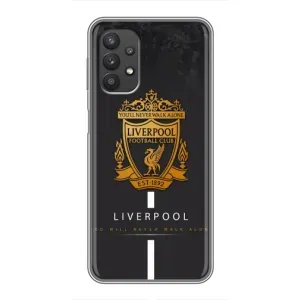 Силиконовые Чехлы принт Футбол на Samsung Galaxy A32 (5G) (Liverpool)