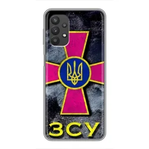 ЗСУ Чехлы (TPU) для Samsung Galaxy A32 (5G) (Лого ЗСУ)