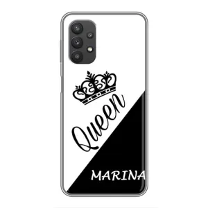 Чехлы для Samsung Galaxy A32 (5G) - Женские имена (MARINA)