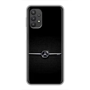 Силиконовый бампер с картинкой машины на Samsung Galaxy A32 (5G) (Mercedes)