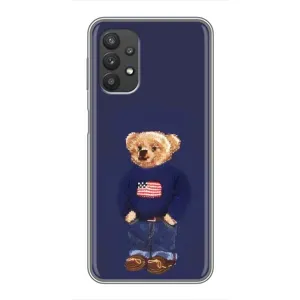 Чехлы Мишка Тедди для Самсунг Галакси А32 (5G) (Мишка USA)
