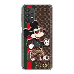Чехлы Бренд GUCCI для Samsung Galaxy A32 (5G) (Маус Гуччи)
