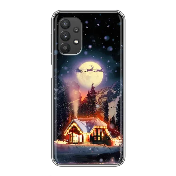 Чехол с рисунком «Настроение зимнее» для Samsung Galaxy A32 (5G) Чехол с рисунком «Настроение зимнее» для Samsung Galaxy A32 (5G)