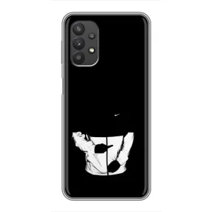 Силиконовый Чехол на Samsung Galaxy A32 (5G) с картинкой Nike (Nike стиль)
