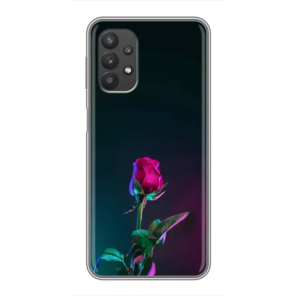 Чехол с рисунком «Ночная роза» для Samsung Galaxy A32 (5G) Чехол с рисунком «Ночная роза» для Samsung Galaxy A32 (5G)