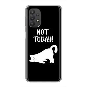 Бампер з зображенням Котиків для Самсунг Галаксі А32 (5G) (Not Today)