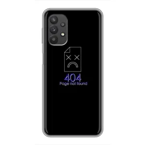 Чохол для програміста на Самсунг Галаксі А32 (5G) (Помилка 404)