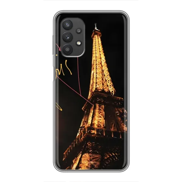 Чехол с рисунком «Paris» для Samsung Galaxy A32 (5G) Чехол с рисунком «Paris» для Samsung Galaxy A32 (5G)
