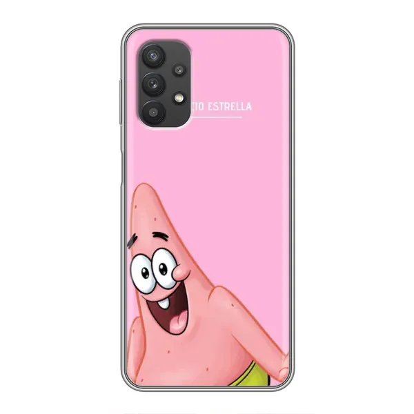 Чехол с рисунком «Патрик» для Samsung Galaxy A32 (5G) Чехол с рисунком «Патрик» для Samsung Galaxy A32 (5G)