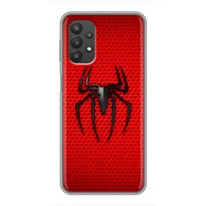 Чехол Супергерой Человека Паука на Samsung Galaxy A32 (5G) (Паук марвел)