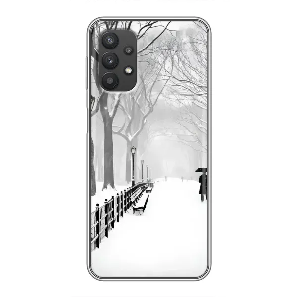 Чехол с рисунком «Снегом замело» для Samsung Galaxy A32 (5G) Чехол с рисунком «Снегом замело» для Samsung Galaxy A32 (5G)