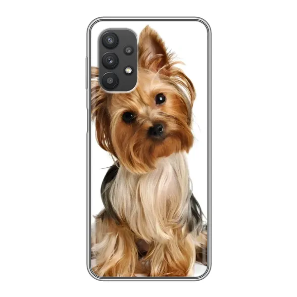 Чехол с рисунком «Собака Терьер» для Samsung Galaxy A32 (5G) Чехол с рисунком «Собака Терьер» для Samsung Galaxy A32 (5G)