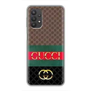 Чехлы Бренд GUCCI для Samsung Galaxy A32 (5G) (Стиль GUCCI)