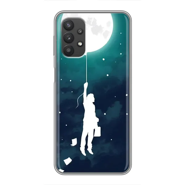 Чехол с рисунком «To The moon» для Samsung Galaxy A32 (5G) Чехол с рисунком «To The moon» для Samsung Galaxy A32 (5G)