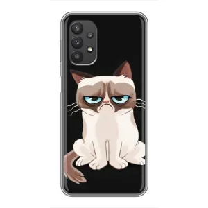 Чехол с рисунком «Взгляд кота» для Samsung Galaxy A32 (5G)