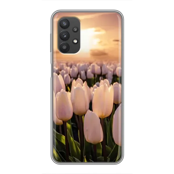 Чехол с рисунком «Закат с цветами» для Samsung Galaxy A32 (5G) Чехол с рисунком «Закат с цветами» для Samsung Galaxy A32 (5G)