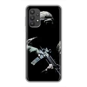 ЗСУ Чехлы (TPU) для Samsung Galaxy A32 (5G) (ЗСУ снайпер)