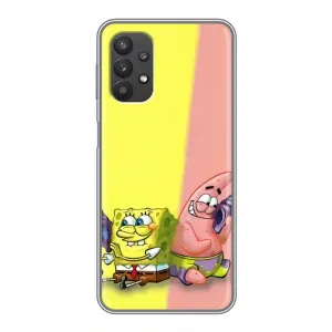 Чехлы с Патриком на Samsung Galaxy A32 (5G) (Звонок)