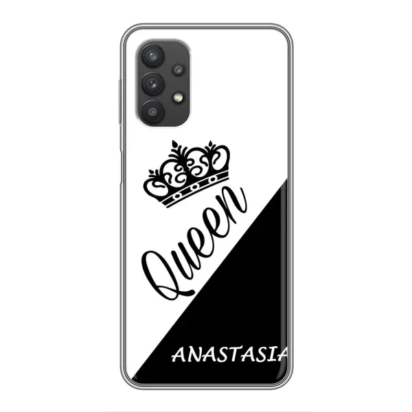 Чехол с рисунком «ANASTASIYA» для Samsung Galaxy A32 Чехол с рисунком «ANASTASIYA» для Samsung Galaxy A32