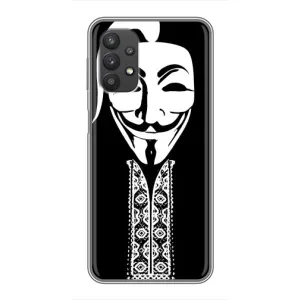 Чохол з малюнком «Анонімус» для Samsung Galaxy A32