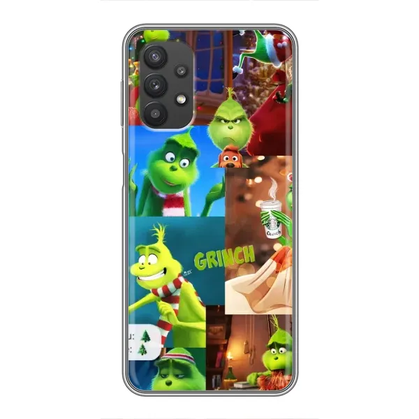 Чехол с рисунком «Арт Гринч» для Samsung Galaxy A32 Чехол с рисунком «Арт Гринч» для Samsung Galaxy A32