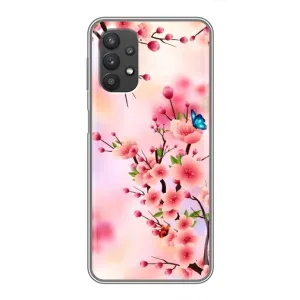 Чохол з картинкою Сакури на Samsung Galaxy A32 (Метелики на сакурі)