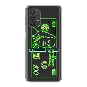 Чехол (Дорого -богато) на Samsung Galaxy A32 (Баксы)