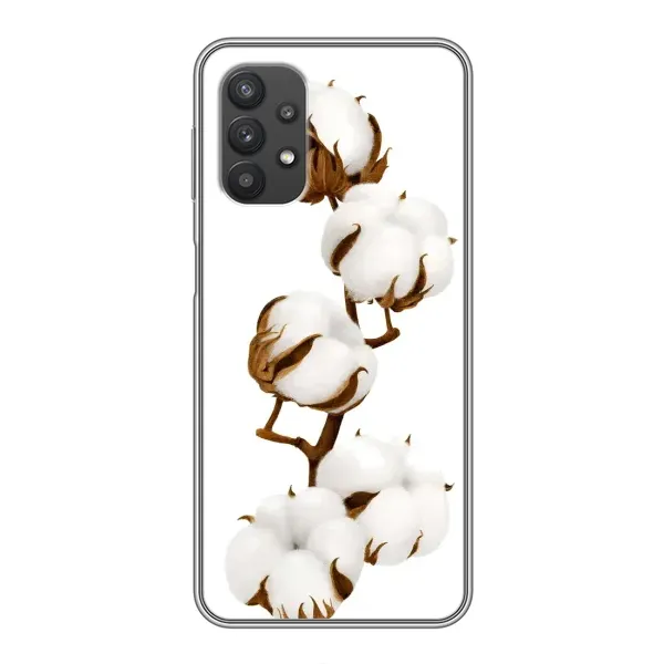 Чехол с рисунком «Бавовна» для Samsung Galaxy A32 Чехол с рисунком «Бавовна» для Samsung Galaxy A32