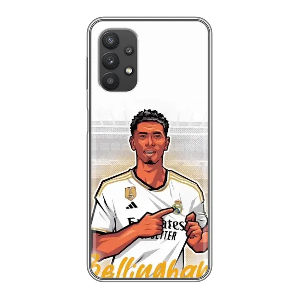 Чехол с рисунком «Bellingham» для Samsung Galaxy A32 Чехол с рисунком «Bellingham» для Samsung Galaxy A32