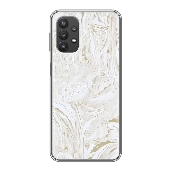 Чехол с рисунком «белый мрамор» для Samsung Galaxy A32 Чехол с рисунком «белый мрамор» для Samsung Galaxy A32