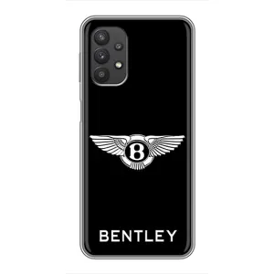 Чехлы с тематикой "Крутые машины" на Samsung Galaxy A32 (Logo Bentley)