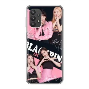 Чехлы с картинкой для Samsung Galaxy A32 (BLACKPINK)