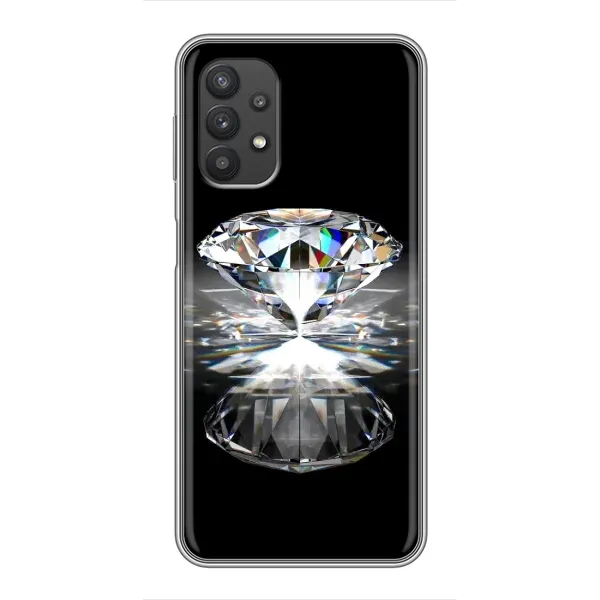Чехол с рисунком «Бриллиант» для Samsung Galaxy A32 Чехол с рисунком «Бриллиант» для Samsung Galaxy A32