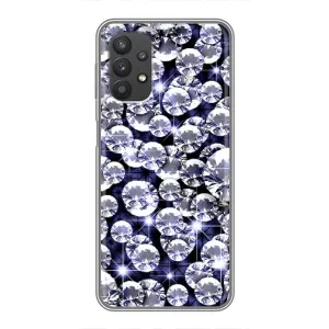 Чехол (Дорого -богато) на Samsung Galaxy A32 (Бриллианты)