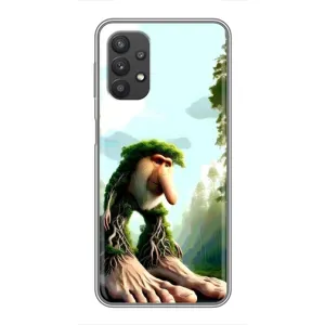 Чохол з мемами траралело тралала для Samsung Galaxy A32 (Брр брр патапім)