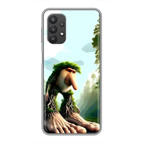 Чехол с рисунком «Брр брр патапим» для Samsung Galaxy A32 Чехол с рисунком «Брр брр патапим» для Samsung Galaxy A32
