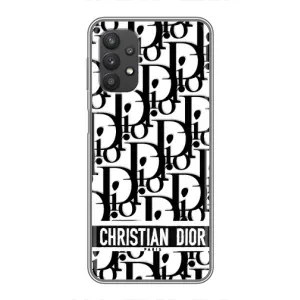 Чехол (Dior, Prada, YSL, Chanel) для Samsung Galaxy A32 (Christian Dior)