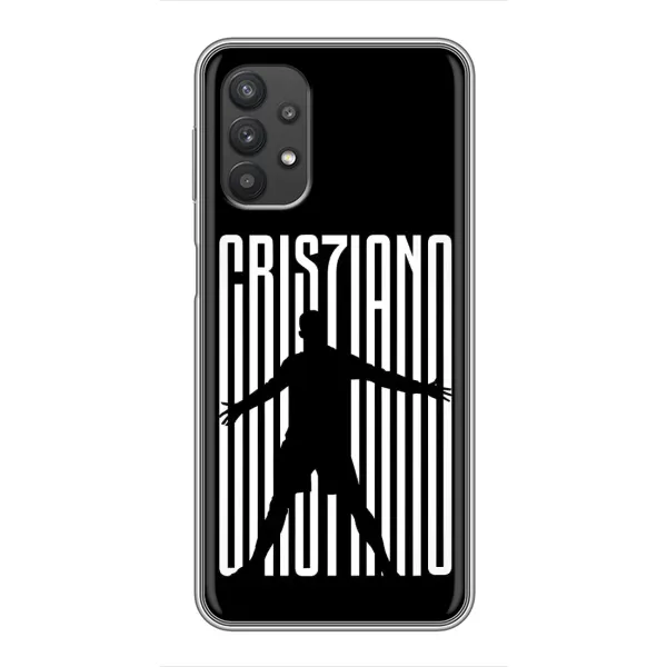 Чехол с рисунком «Cristiano» для Samsung Galaxy A32
