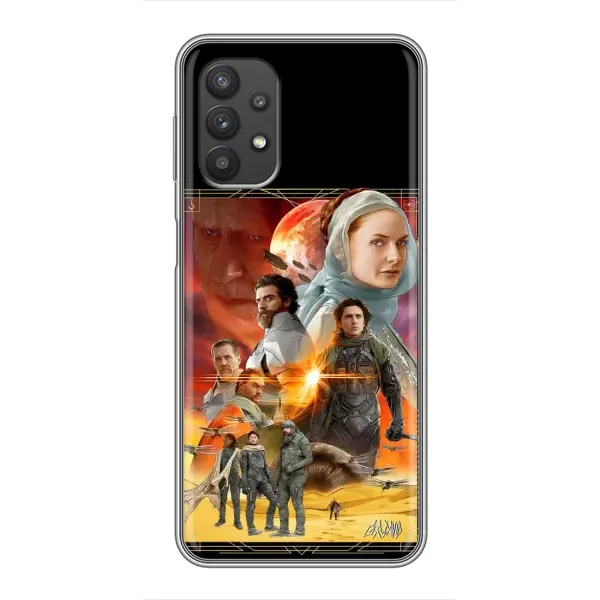 Чехол с рисунком «Д Ю Н А» для Samsung Galaxy A32 Чехол с рисунком «Д Ю Н А» для Samsung Galaxy A32