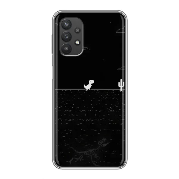 Чохол з малюнком «Динозаврик» для Samsung Galaxy A32 Чохол з малюнком «Динозаврик» для Samsung Galaxy A32